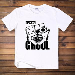 Tokyo Ghoul Tee Japanese Anime Cotton T-Shirts WS2402 Offical Merch