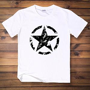 XXXL Tshirt Black Shooter T-shirt WS2402 Offical Merch