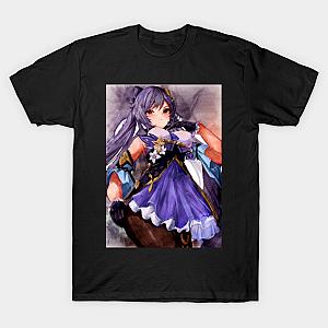 Keqing Anime Watercolor T-shirt TP3112