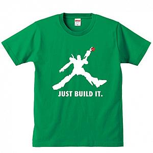 Gundam Tee Cotton T-Shirts WS2402 Offical Merch