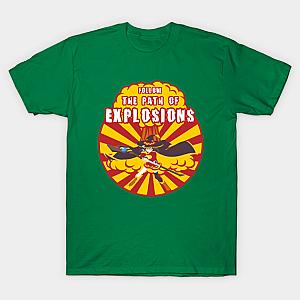 Follow the Path of EXPLOSIONS T-shirt TP3112