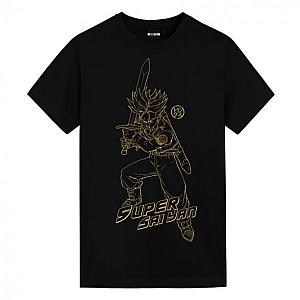 Bronzing Trunks T-Shirt Dragon Ball Anime Shirts Cheap WS2402 Offical Merch