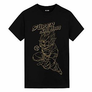 Dragon Ball Super Bronzing Super Vegetto T-Shirts Japanese Anime T Shirts WS2402 Offical Merch