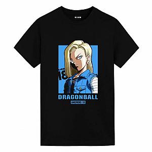 Dragon Ball Z Android 18 Shirts Cool Anime T Shirts WS2402 Offical Merch