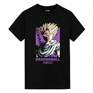 Gohan Tee Dragon Ball Anime Oversized Shirt WS2402 Offical Merch