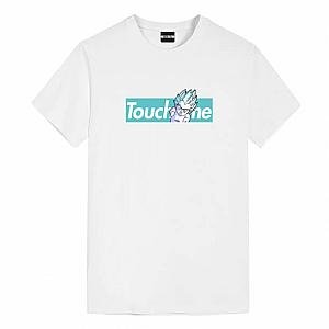 Dragon Ball Dbz Goku Touch Me Tees Cheap Anime T Shirts WS2402 Offical Merch