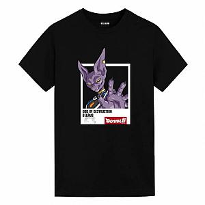 Dragon Ball Beerus Tees Anime Tee Shirts WS2402 Offical Merch