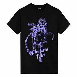 Phoenix Ikki Tee Saint Seiya Anime Vintage Shirts WS2402 Offical Merch