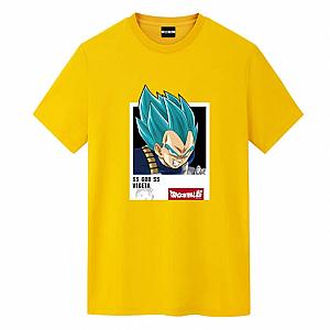 Dragon Ball Vegeta Tshirts Anime Girl Shirt WS2402 Offical Merch