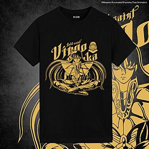 Saint Seiya Brozing Shaka T-Shirts Cool Anime T Shirts WS2402 Offical Merch