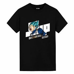 Vegeta T-Shirt Dragon Ball Anime Shirts For Women WS2402 Offical Merch