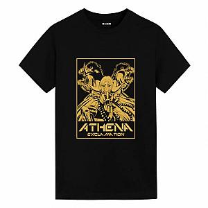 Saint Seiya Athena Exclamation Shirt Anime Clothes For Men WS2402 Offical Merch