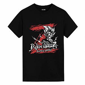 Dragon Ball Soul of Saiyan T-Shirts Anime Clothes For Men WS2402 Offical Merch