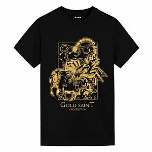 Saint Seiya Scorpio black Shirt Anime Boy Shirt WS2402 Offical Merch