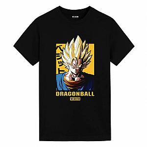 Vegetto T-Shirt Dragon Ball Anime White Shirt WS2402 Offical Merch