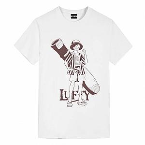 One Piece Luffy Tshirts Anime T Shirt WS2402 Offical Merch