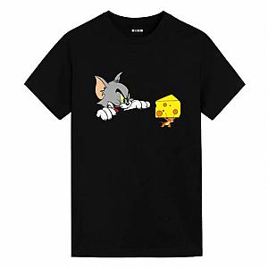 Tom and Jerry Shirt Hot Topic Anime Shirts WS2402 Offical Merch