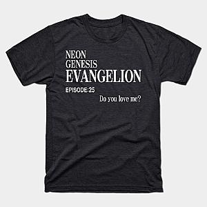 Neon Genesis Evangelion Title Card T-shirt TP3112