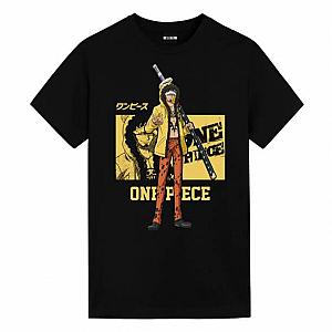 Trafalgar D. Water Law Tee One Piece Mens Anime T Shirts WS2402 Offical Merch