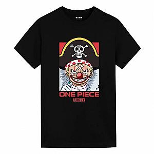 One Piece Buggy Shirts Cool Anime T Shirts WS2402 Offical Merch