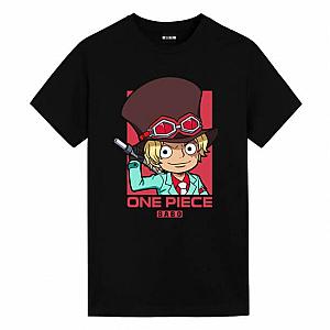 One Piece Sabo Tees Cute Anime Shirts WS2402 Offical Merch