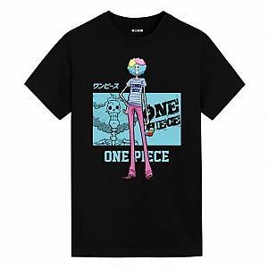 One Piece Brook T-Shirts Oversized Anime Shirt WS2402 Offical Merch