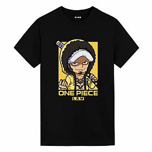 One Piece Trafalgar D. Water Law Tshirt Japanese Anime Shirts WS2402 Offical Merch