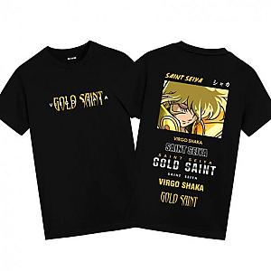 Saint Seiya Brozing Shaka Tees Anime T Shirt WS2402 Offical Merch