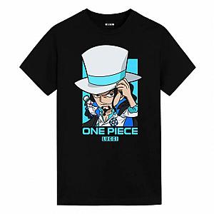 Rob Lucci T-Shirt One Piece Anime Printed T Shirts WS2402 Offical Merch