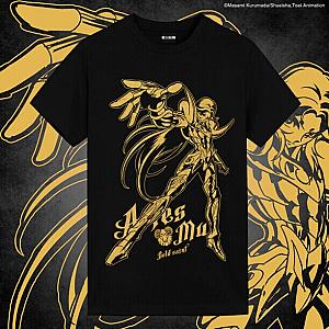 Saint Seiya Brozing Aries Mu Shirt Japanese Anime Shirts WS2402 Offical Merch