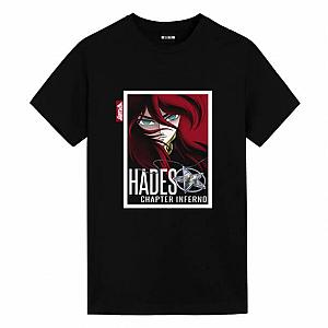 Andromeda Shun T-Shirt Saint Seiya Anime Oversized Shirt WS2402 Offical Merch