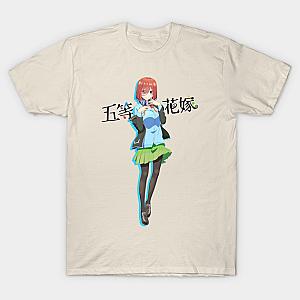 Gotoubun no Hanayome - Miku Nakano T-shirt TP3112