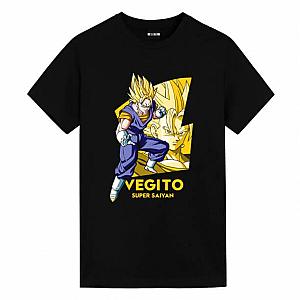 Dragon Ball Vegetto Tees Anime Boy Shirt WS2402 Offical Merch
