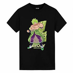 Dragon Ball Broly Shirt Anime T Shirt Design WS2402 Offical Merch