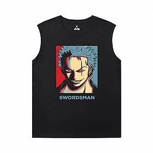 One Piece Sports Sleeveless T Shirts Japanese Anime Edward Newgate Tees WS2402 Offical Merch