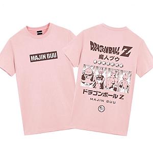 Dragon Ball Majin Buu Shirts Mens Anime Shirts WS2402 Offical Merch