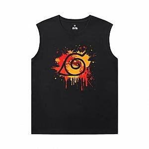 Naruto Sleeveless Tshirt For Men Vintage Anime T-Shirts WS2402 Offical Merch