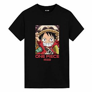 Luffy Tee One Piece Anime Couple Shirts WS2402 Offical Merch