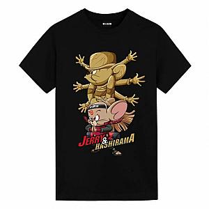 Tom and Jerry Hashirama Senju Jerry Shirts Anime T Shirts Online WS2402 Offical Merch