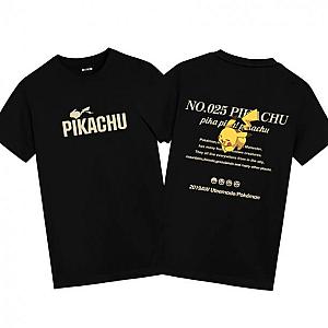 Pokemon Pikachu T-Shirts Anime Graphic T Shirts WS2402 Offical Merch