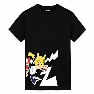 Pokemon Ash Ketchum Shirts Cute Anime Girl Shirts WS2402 Offical Merch