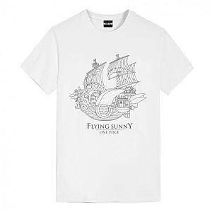Pirate Sunny Tee Shirt One Piece Anime Oversized Shirt WS2402 Offical Merch