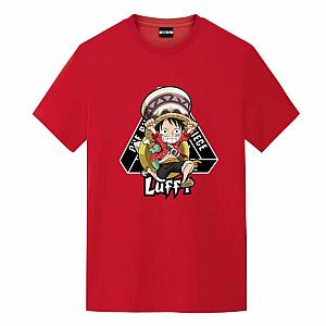 One Piece Luffy Tshirt Anime Graphic Tees WS2402 Offical Merch