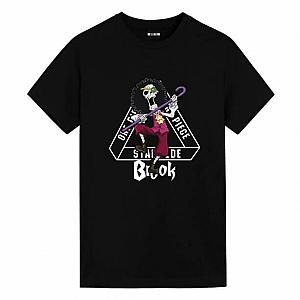 Brook T-Shirt One Piece Anime Tees WS2402 Offical Merch