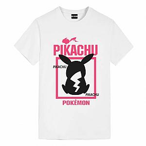 Pokemon Back view Pikachu Tshirt Anime Vintage Shirts WS2402 Offical Merch