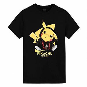 Pokemon Hooded Pikachu T-shirts WS2402 Offical Merch