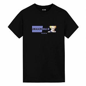 Dragon Ball Vegeta Tshirt Anime Shirt Design WS2402 Offical Merch