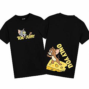 Only You T-Shirt Tom and Jerry Anime Tees WS2402 Offical Merch
