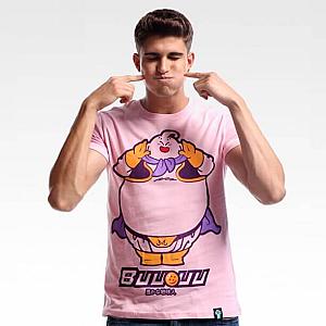 Lovely Dragon Ball Majin Buu T-shirt Pink Cotton Tee Shirt WS2402 Offical Merch