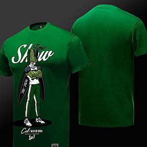 Cool Green Cell T Shirt Dragon Ball NBA Style T-shirt for Boys WS2402 Offical Merch